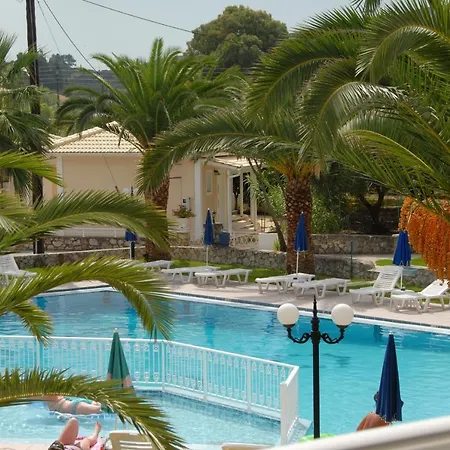 Hotel de apartamente Pythari Laganas